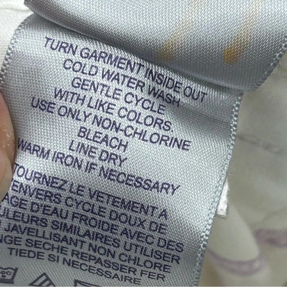 NYDJ White Straight Leg Jeans‎ - Picture 6 of 6